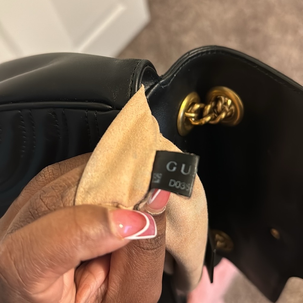 Gucci Marmont shoulder bag - Picture 9 of 11